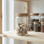 Glass Airtight Kitchen Storage Jar