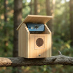 Smart WiFi Bird House Camera