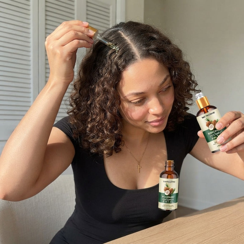 Rosemary Scalp Treatment Hair Care
